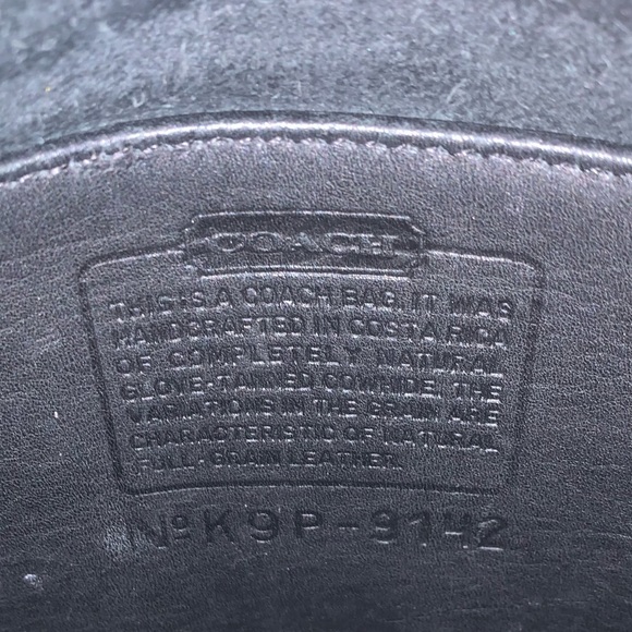 Vintage COACH Hippy Flap Crossbody - Picture 5 of 6